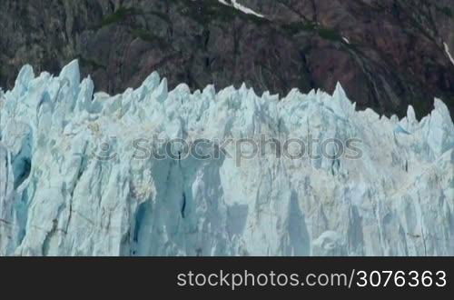 View of Margerie Glacier at Glacier Bay National Park, Alaska