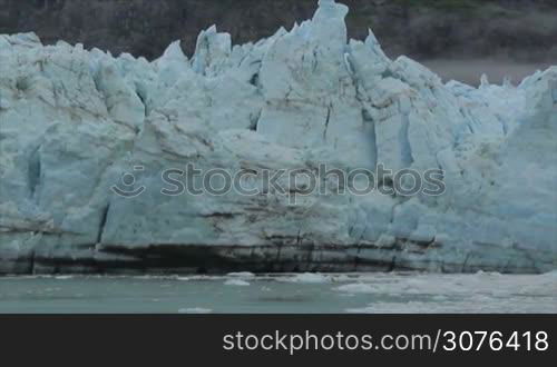 View of Margerie Glacier at Glacier Bay National Park, Alaska