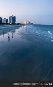 View of Myrtle Beach South Carolina