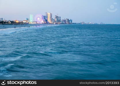 View of Myrtle Beach South Carolina