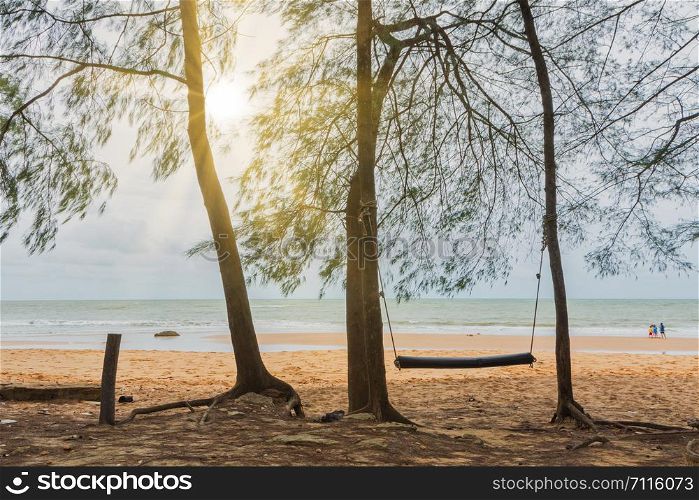 View of nature, sea and trees