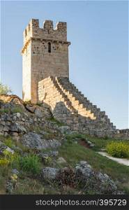 View of Numao Castle. Council of Vila Nova de Foz Coa. Portugal. Douro Region.