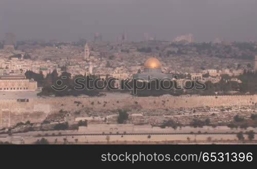 view of Old Jerusalem