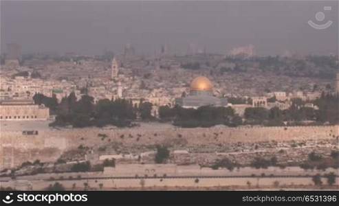 view of Old Jerusalem