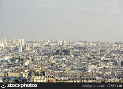 View Of Parisian Skyline