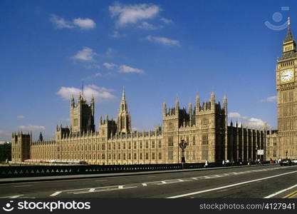 View of Parliament, London, England