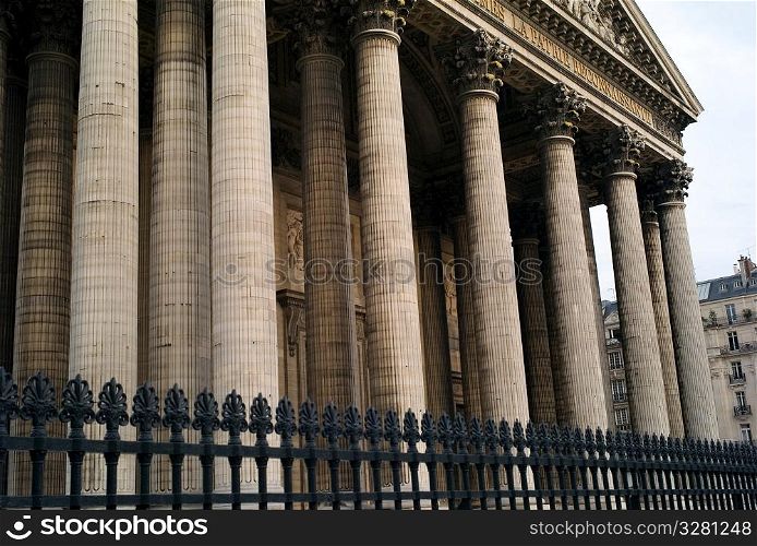 View of Patheon in Paris France