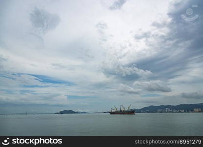 view of Penang island, Malaysia