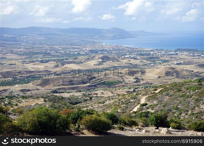 View of Polis in Cyprus