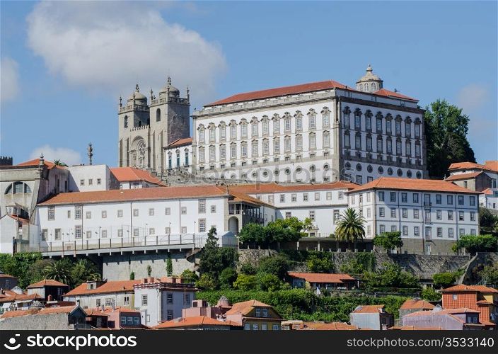View of Porto city in Portugal, a UNESCO World Heritage City.