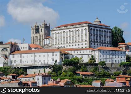 View of Porto city in Portugal, a UNESCO World Heritage City.