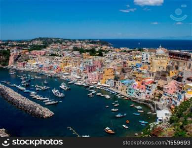 View of Procida