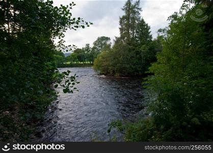 View of River Ness in Inverness