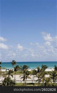 View of South Beach, Miami, Florida