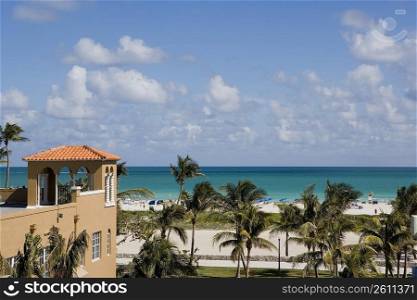 View of South Beach, Miami, Florida