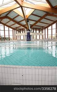 View of spa resort indoors pool