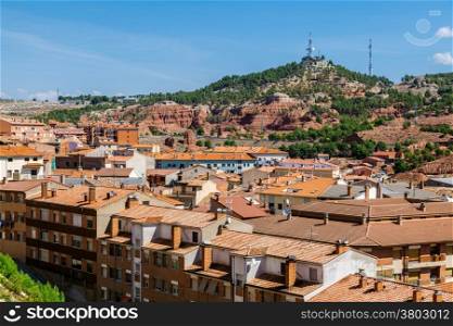 View of Teruel Old Town, Aragon, Spain