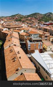 View of Teruel Old Town, Aragon, Spain