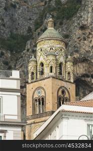 View of the Amalfi Cathedral, Amalfi, Amalfi Coast, Salerno, Campania, Italy