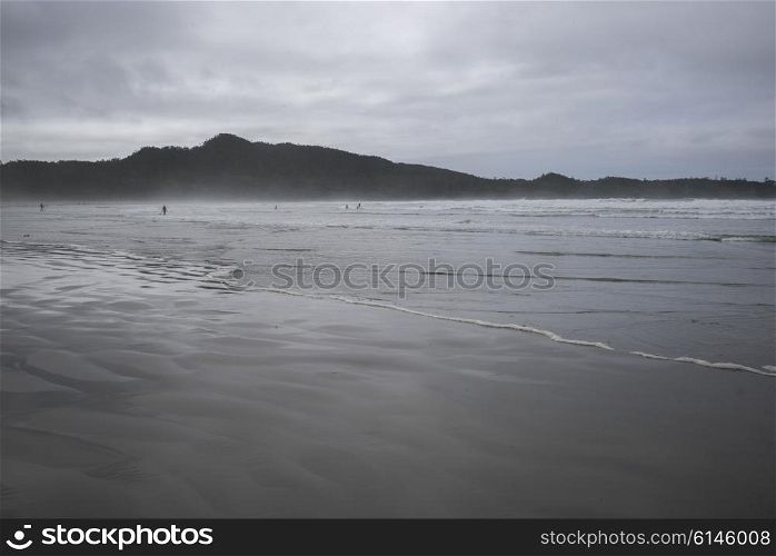 View of the beach, Pacific Rim National Park Reserve, British Columbia, Canada