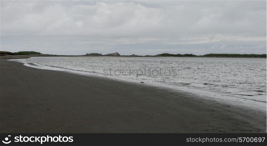 View of the beach, Shallow Bay, Gros Morne National Park, Newfoundland and Labrador, Canada