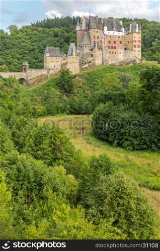 View of the Burg Eltz Castle Germany