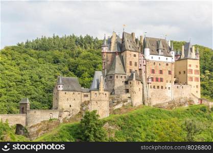 View of the Burg Eltz Castle Germany