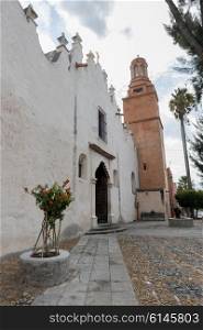 View of the church exterior, Sanctuary of Atotonilco, San Miguel de Allende, Guanajuato, Mexico