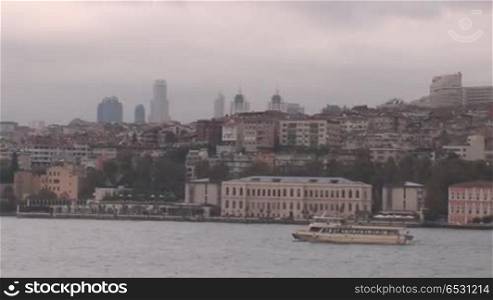 view of the city Istanbul