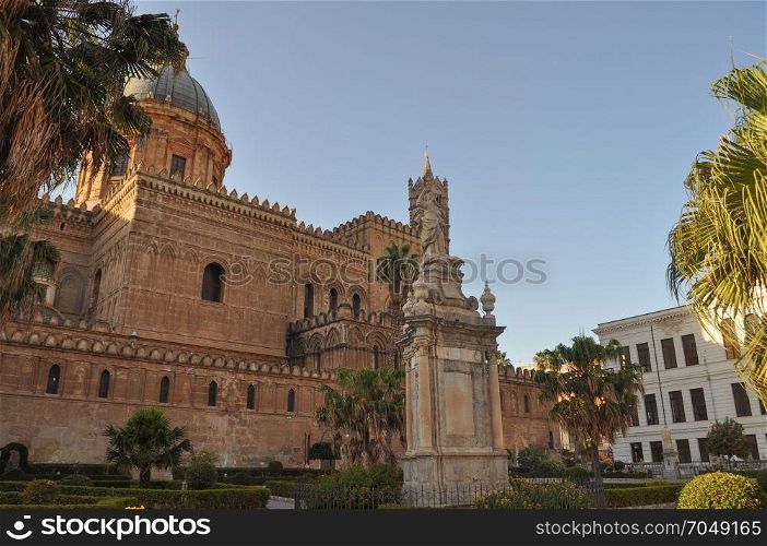 View of the city of Palermo. View of the city of Palermo, Italy