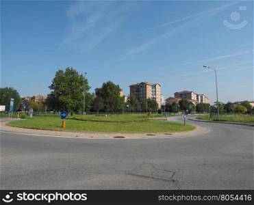 View of the city of Settimo Torinese. View of the city of Settimo Torinese skyline