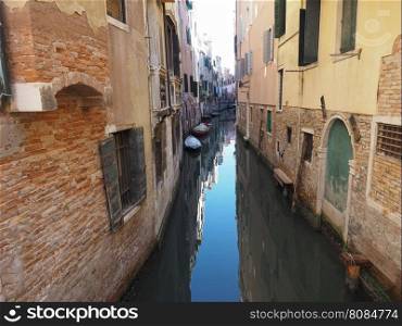 View of the city of Venice. View of the city of Venice, Italy