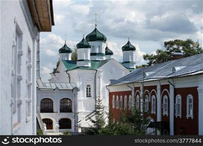 view of the Ipatiev Monastery