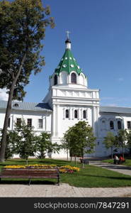 view of the Ipatiev Monastery in spring