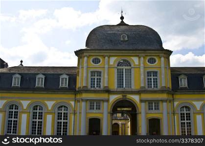 view of the Poppelsdorf palace in Bonn