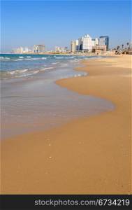 View Of The Promenade In Tel Aviv From Jaffa