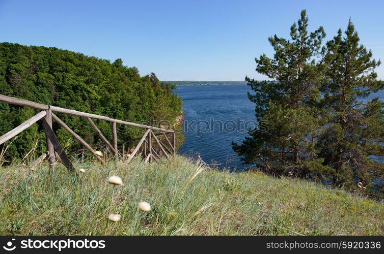 view of the river bay