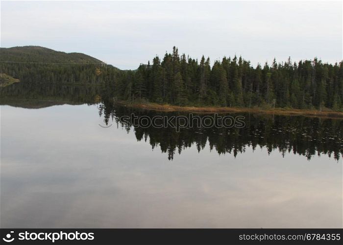 View of Trinity, Newfoundland,Canada
