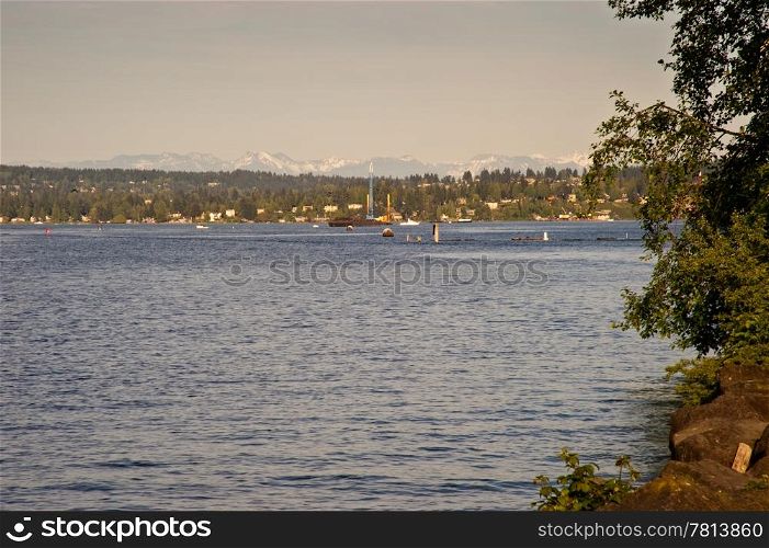View of Union Bay, Seattle