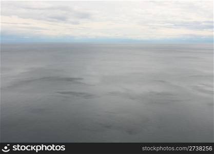 view on Baikal lake, Russia