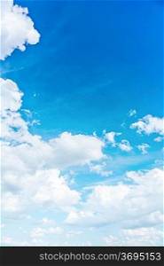 view on beatyful blue sky