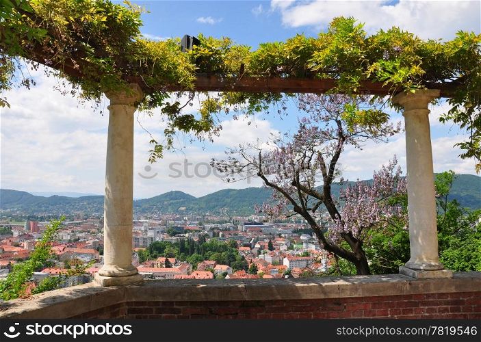 View on Graz, Austria