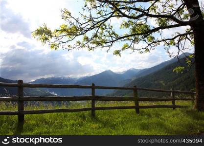 view on the mountains, Alps, Austria