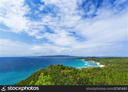 View point station at Boracay island, Philippines