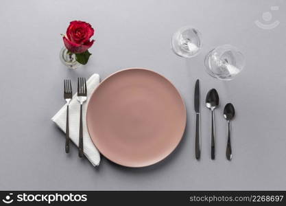 view table etiquette elements