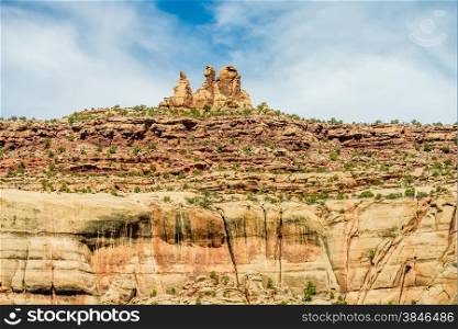 views of Canyonlands National Park