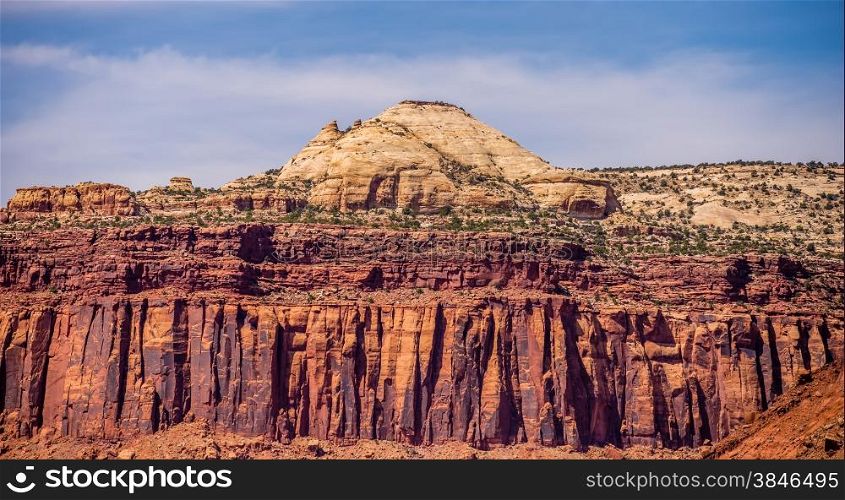 views of Canyonlands National Park