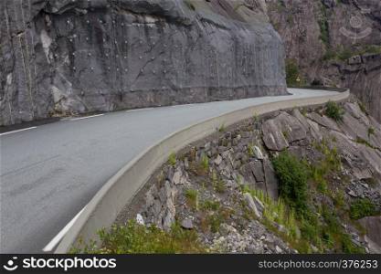 views of National Tourist Route Jaeren, sothern Norway