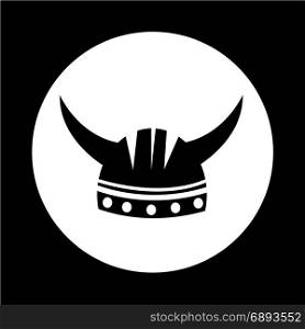 Viking Helmet Icon