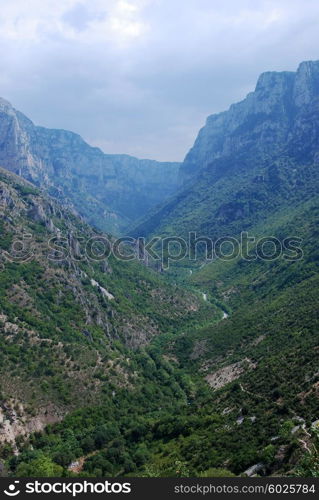 vikos gorge